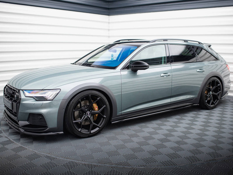 Maxton Design Side Skirts Diffusers Audi A6 Allroad C8