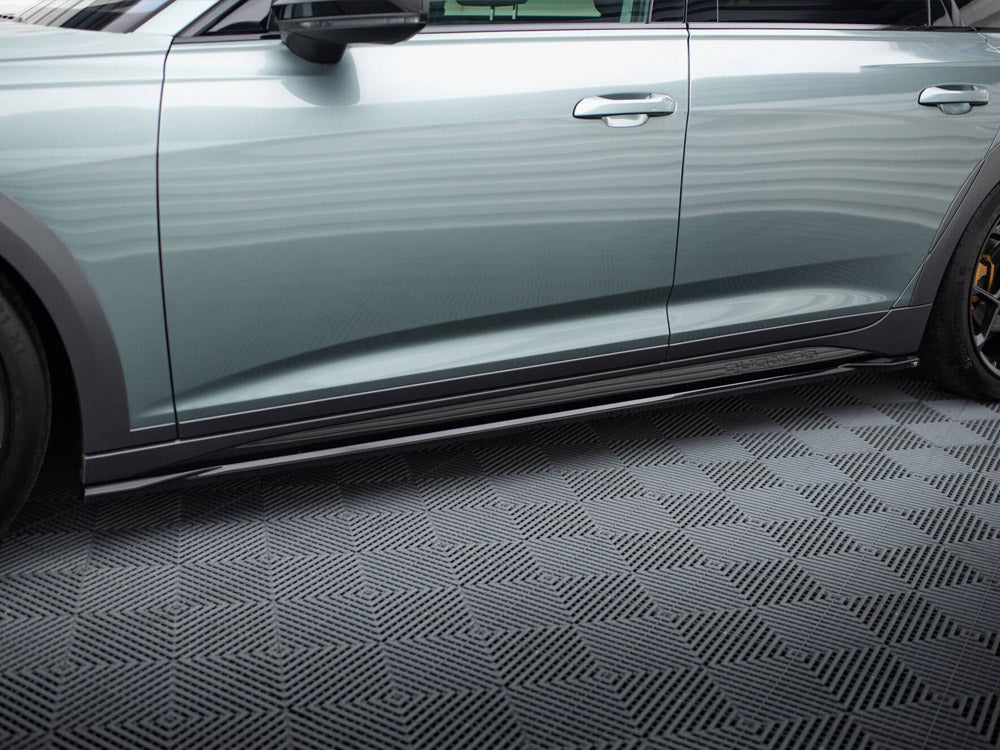 Maxton Design Side Skirts Diffusers Audi A6 Allroad C8