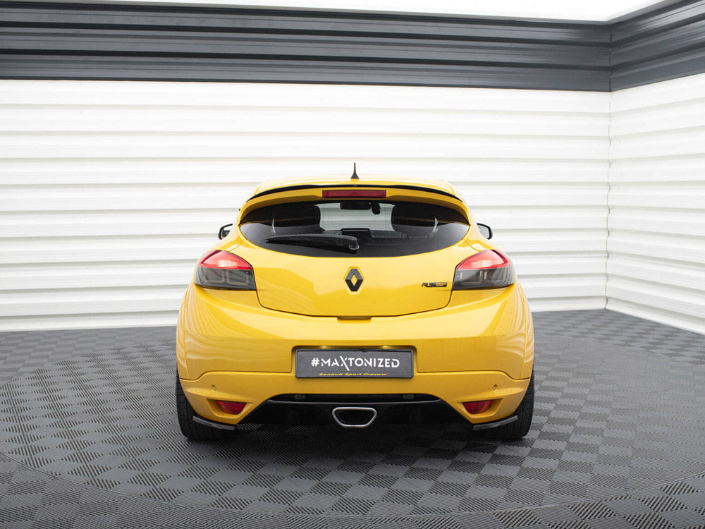 Maxton Design Spoiler CAP Renault Megane Mk3 RS Trophy / RS Cup