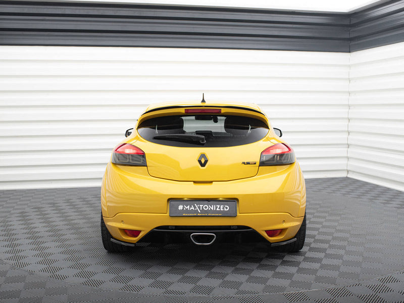 Maxton Design Spoiler CAP Renault Megane Mk3 RS Trophy / RS Cup