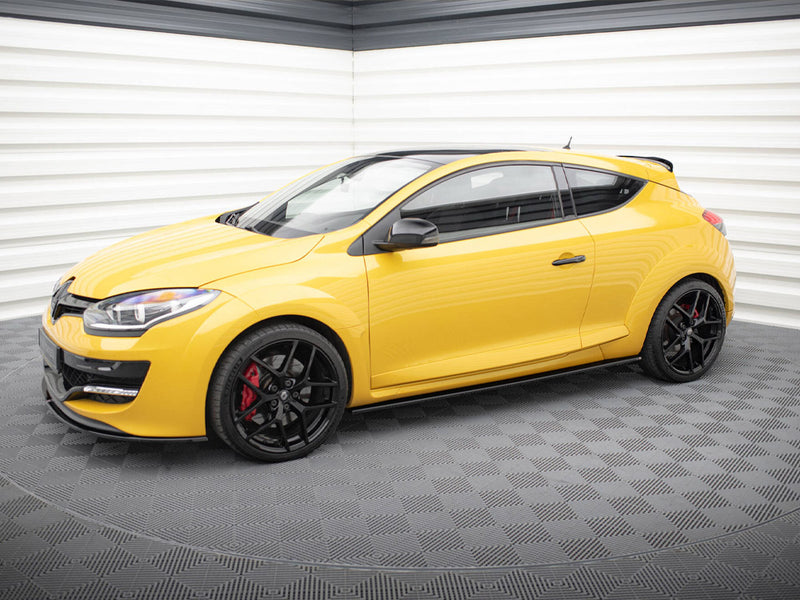Maxton Design Side Skirts Diffusers Renault Megane 3 RS