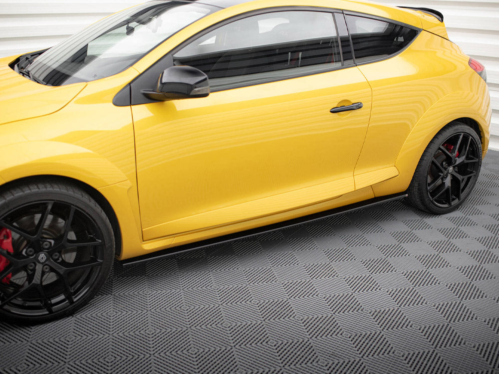 Maxton Design Side Skirts Diffusers Renault Megane 3 RS