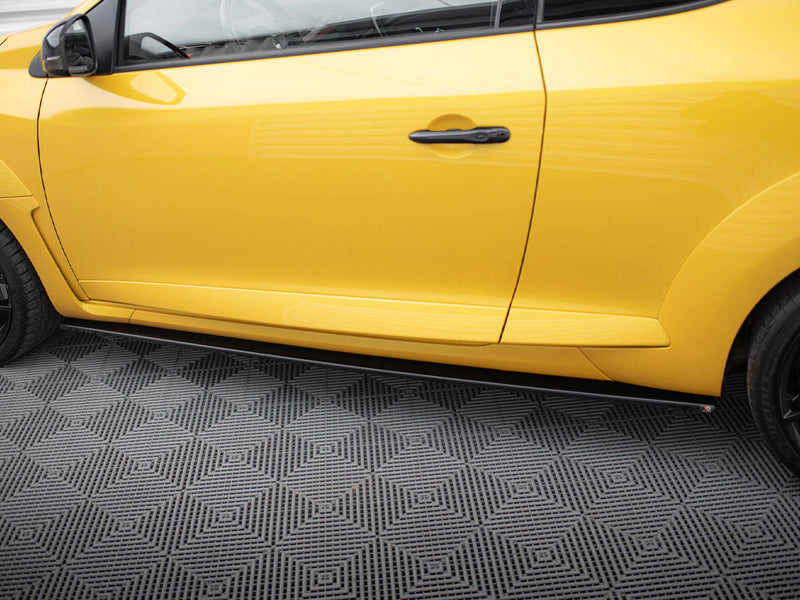 Maxton Design Side Skirts Diffusers Renault Megane 3 RS