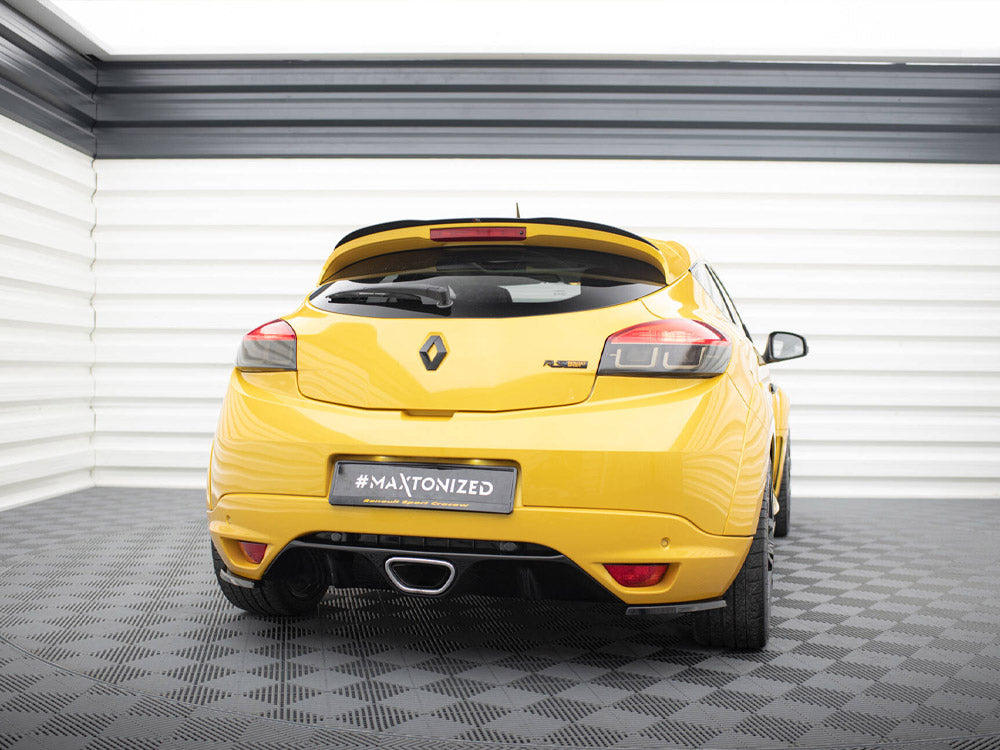 Maxton Design Rear Side Splitters Renault Megane 3 RS - Carbon Look