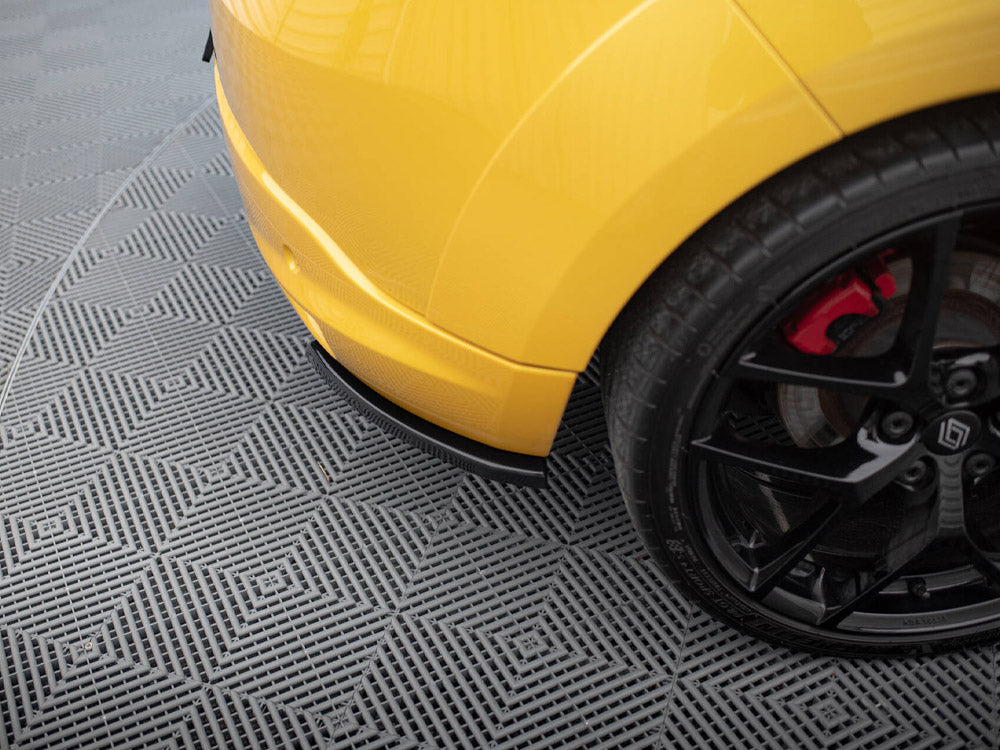 Maxton Design Rear Side Splitters Renault Megane 3 RS - Carbon Look