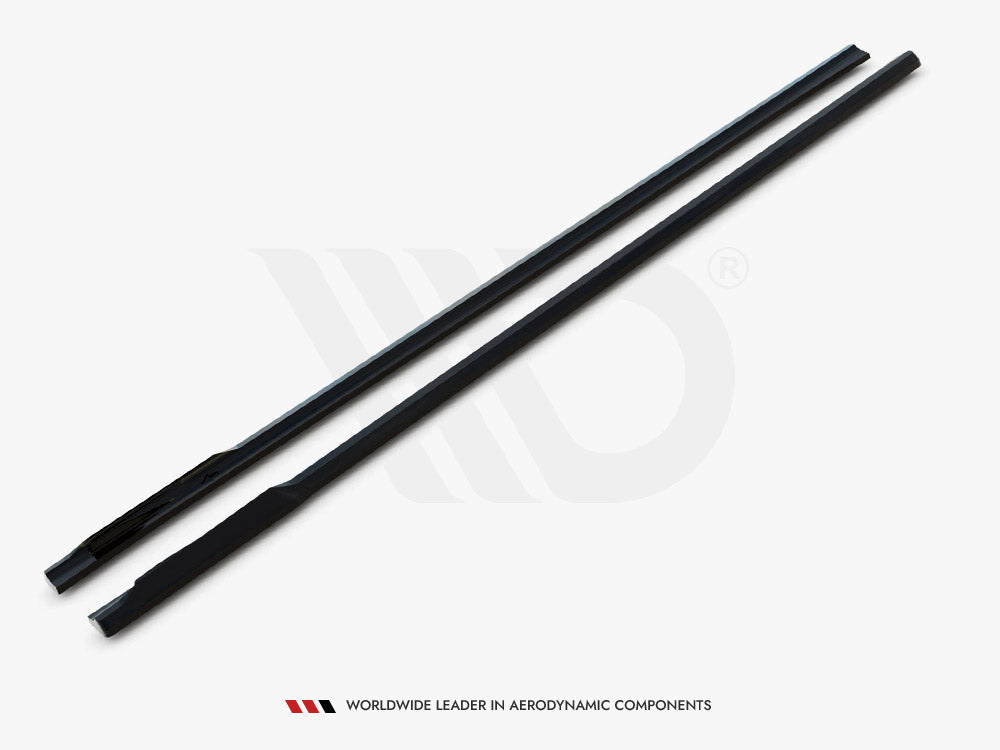 Maxton Design Side Skirt Diffusers BMW 750e M-Pack G70