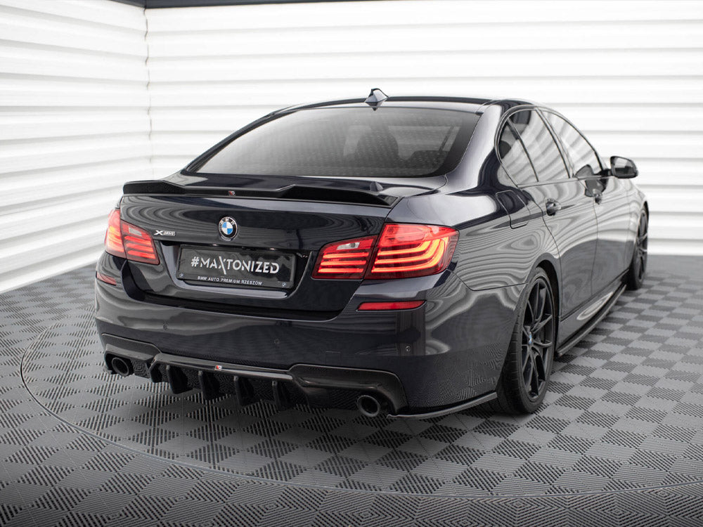 Maxton Design Rear Side Splitters V.3 BMW 5 M-Pack F10 / F11
