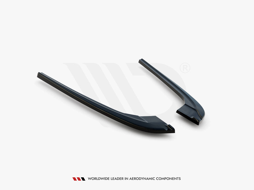 Maxton Design Rear Side Splitters V.3 BMW 5 M-Pack F10 / F11