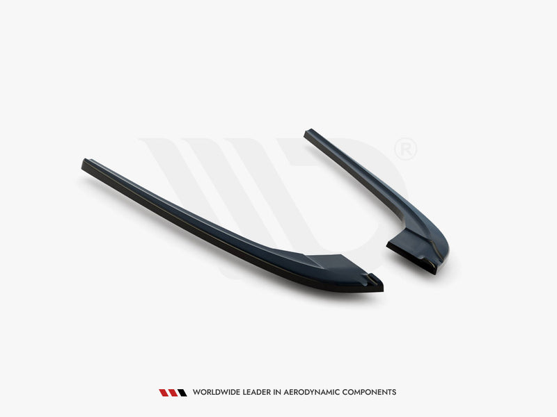 Maxton Design Rear Side Splitters V.3 BMW 5 M-Pack F10 / F11
