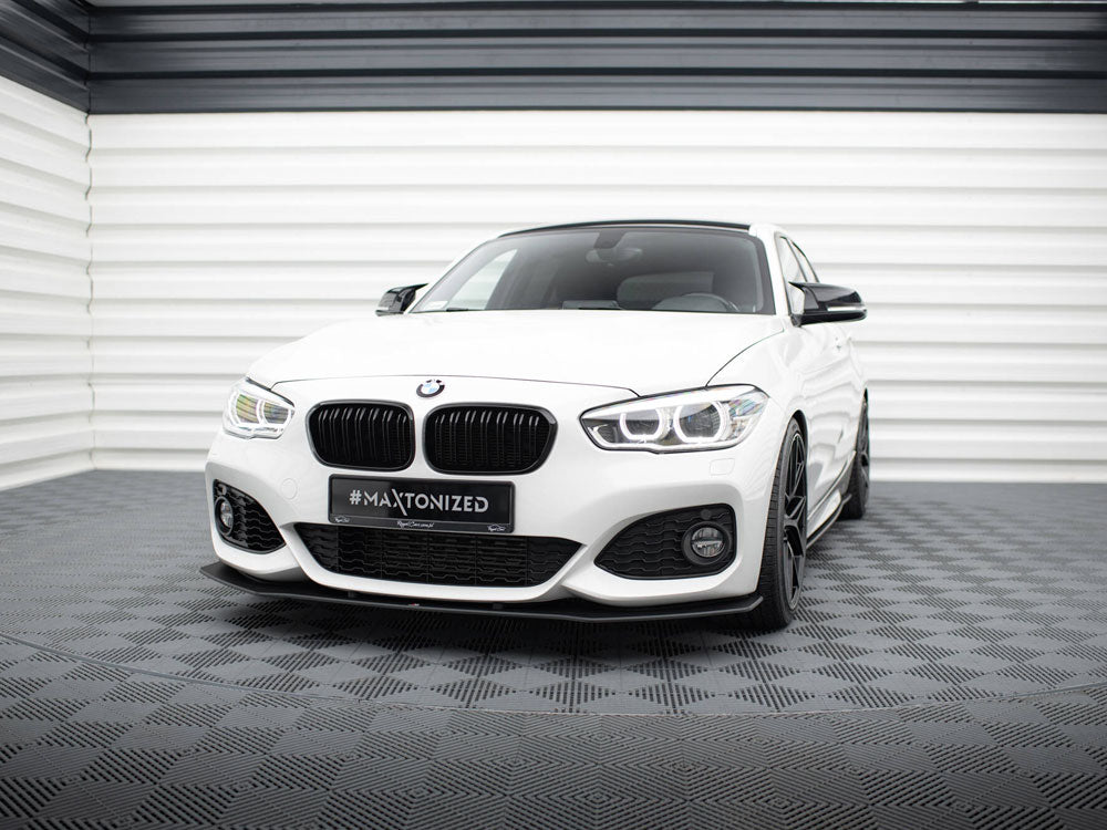 Maxton Design Street PRO Front Splitter V.3 BMW 1 F20 M-Pack Facelift / M140i
