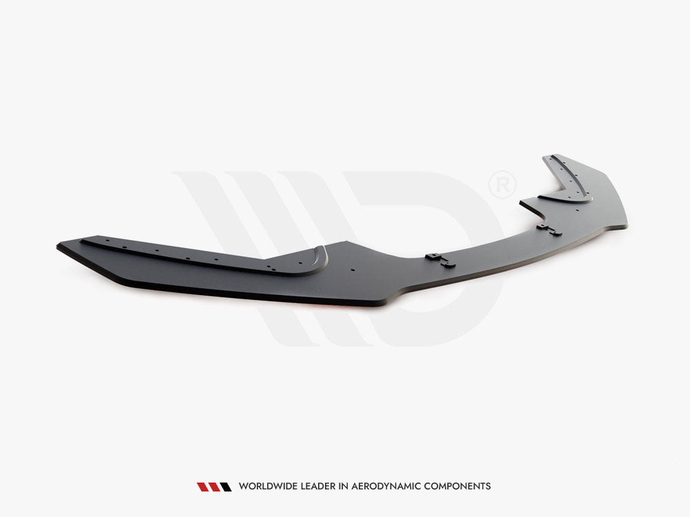 Maxton Design Street PRO Front Splitter V.3 BMW 1 F20 M-Pack Facelift / M140i