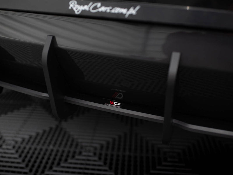 Maxton Design Street PRO Rear Diffuser V.3 BMW 1 F20 M140i