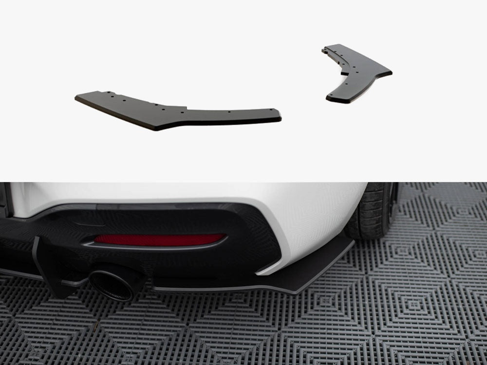 Maxton Design Street PRO Rear Side Splitters V.2 BMW 1 F20 M140i