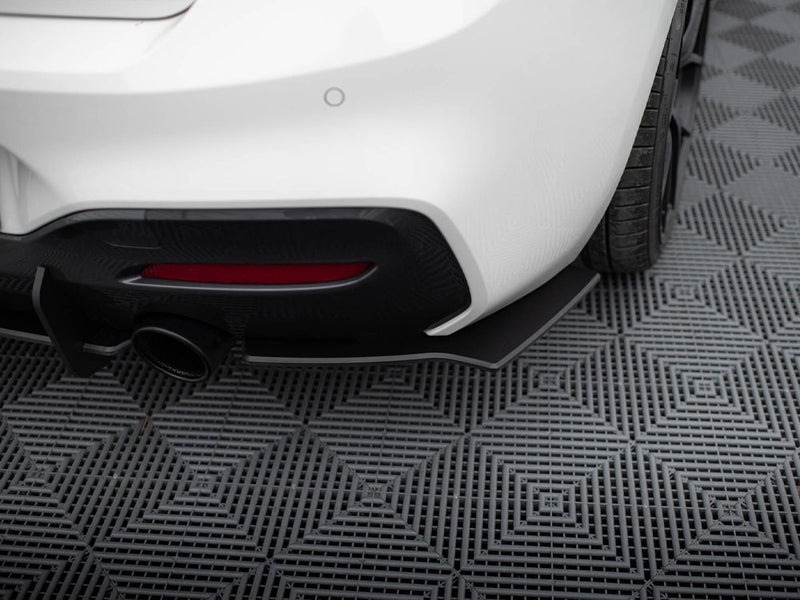Maxton Design Street PRO Rear Side Splitters V.2 BMW 1 F20 M140i