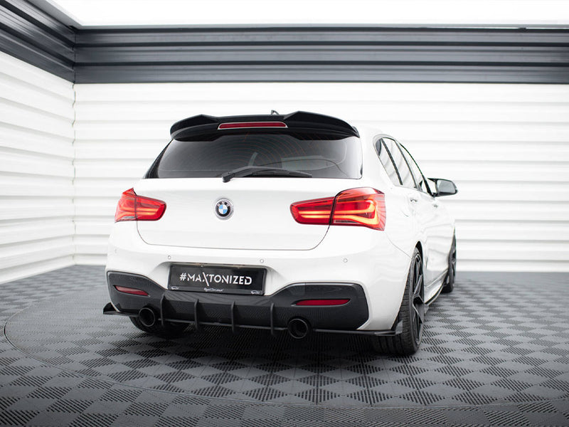 Maxton Design Rear Side Flaps BMW 1 F20 M-Pack Facelift / M140i