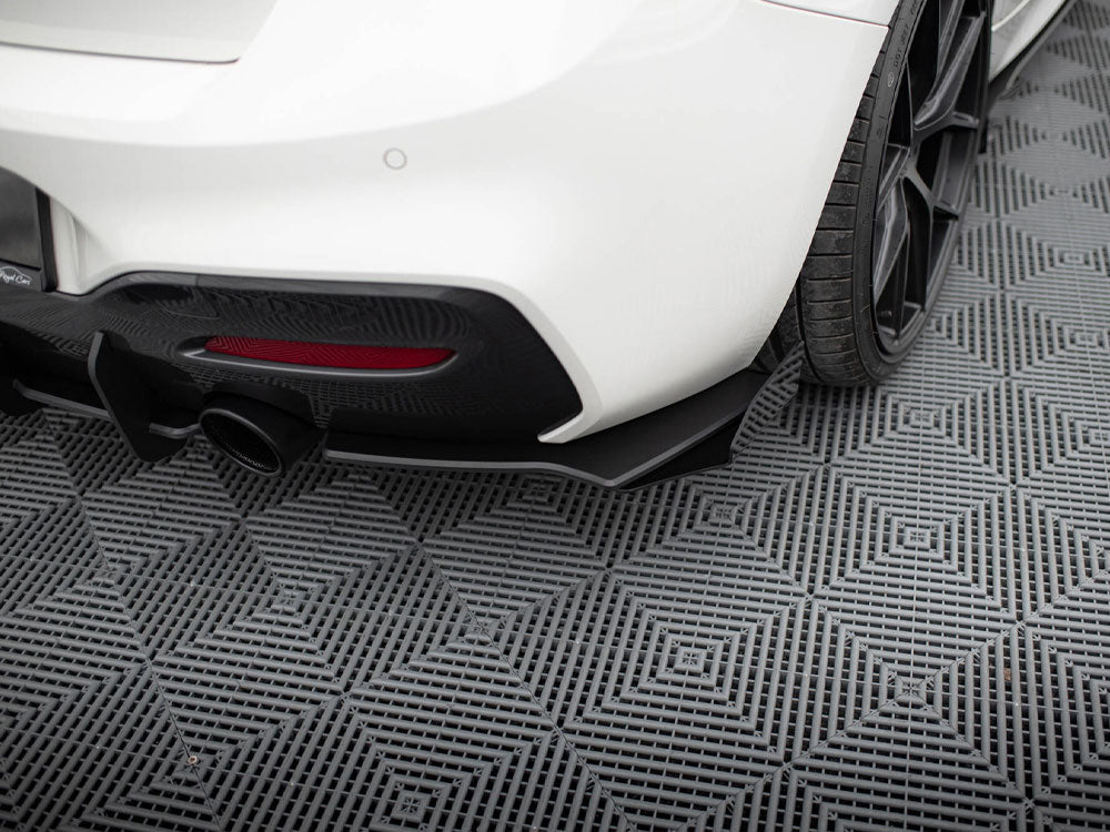 Maxton Design Rear Side Flaps BMW 1 F20 M-Pack Facelift / M140i