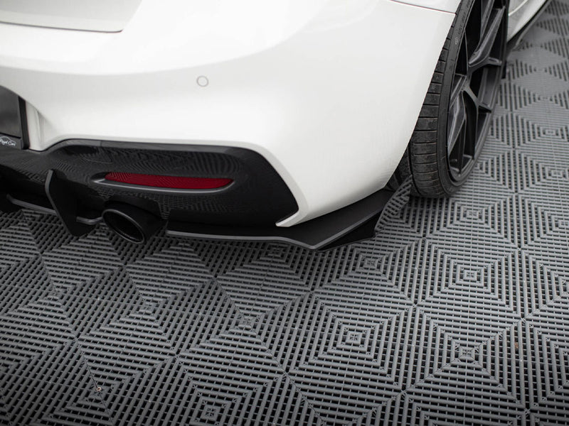 Maxton Design Rear Side Flaps BMW 1 F20 M-Pack Facelift / M140i