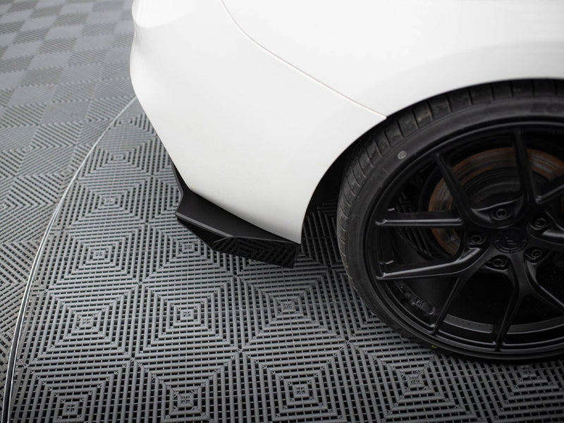 Maxton Design Rear Side Flaps BMW 1 F20 M-Pack Facelift / M140i