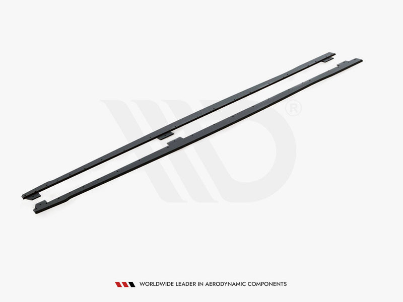 Maxton Design Street PRO Side Skirts Diffusers V.2 BMW 1 F20 M135i / M140i / M-Pack