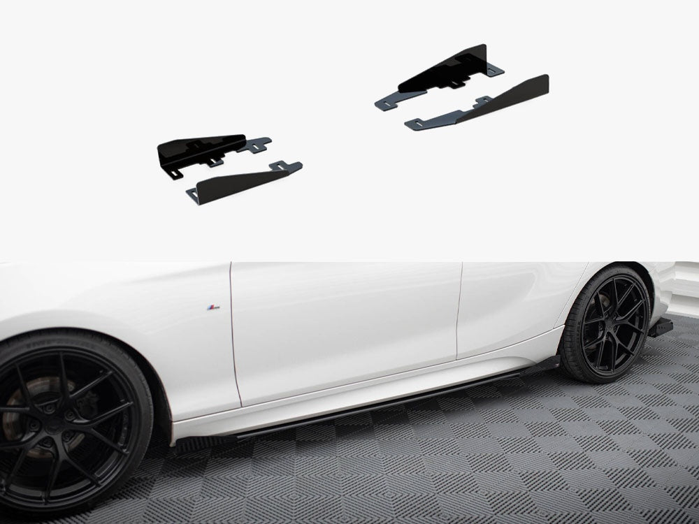 Maxton Design Side Flaps BMW 1 F20 M135i / M140i / M-Pack