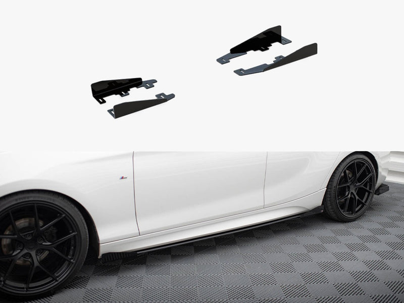Maxton Design Side Flaps BMW 1 F20 M135i / M140i / M-Pack