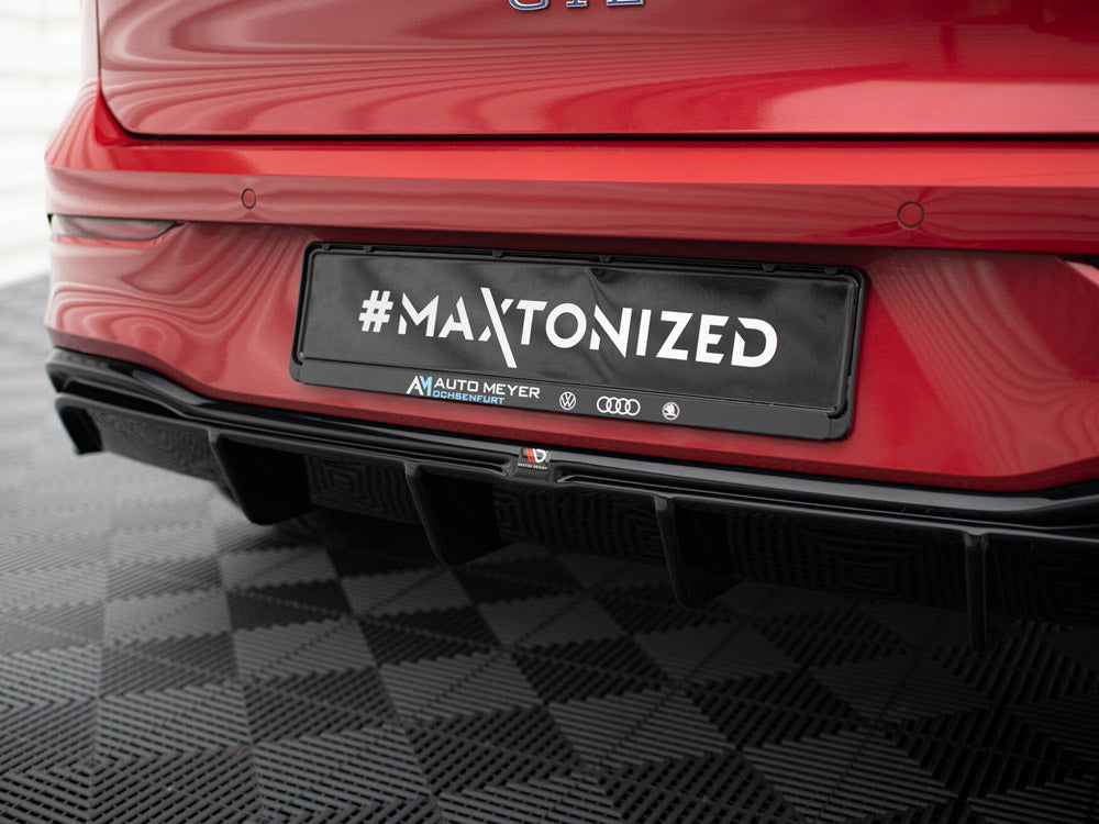 Maxton Design Rear Valance Volkswagen Golf GTE Mk8