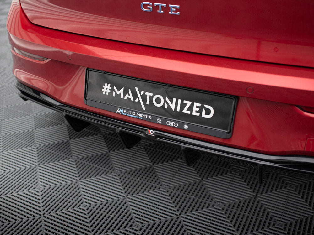 Maxton Design Rear Valance Volkswagen Golf GTE Mk8