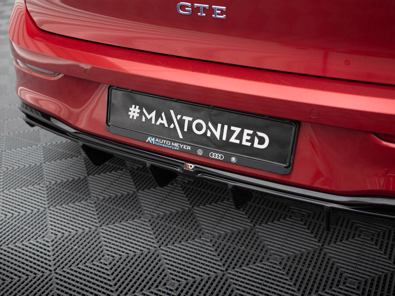 Maxton Design Rear Valance Volkswagen Golf GTE Mk8