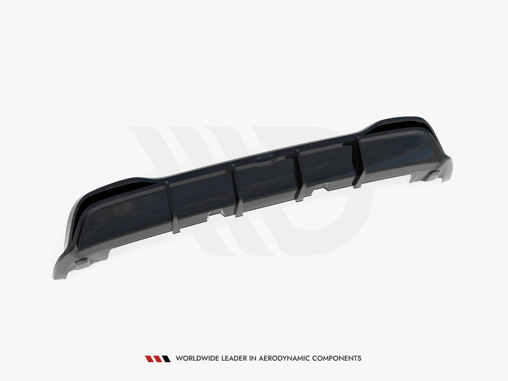 Maxton Design Rear Valance Volkswagen Golf GTE Mk8