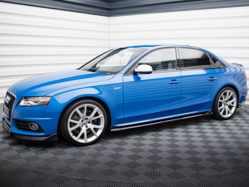 Maxton Design Side Skirts Diffusers V.4 Audi A4 / A4 S-Line / S4 B8