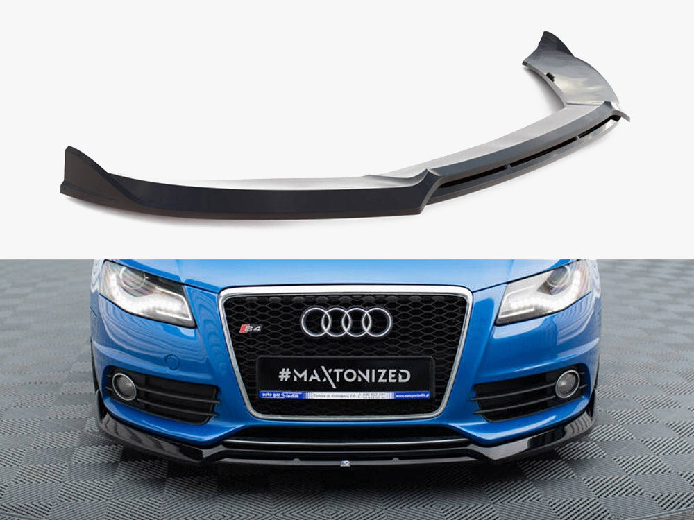 Maxton Design Front Splitter V.3 Audi S4 / A4 S-Line B8
