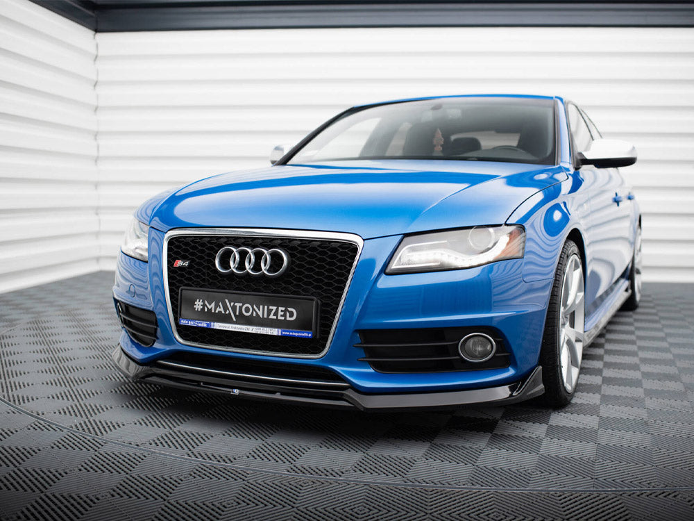 Maxton Design Front Splitter V.3 Audi S4 / A4 S-Line B8