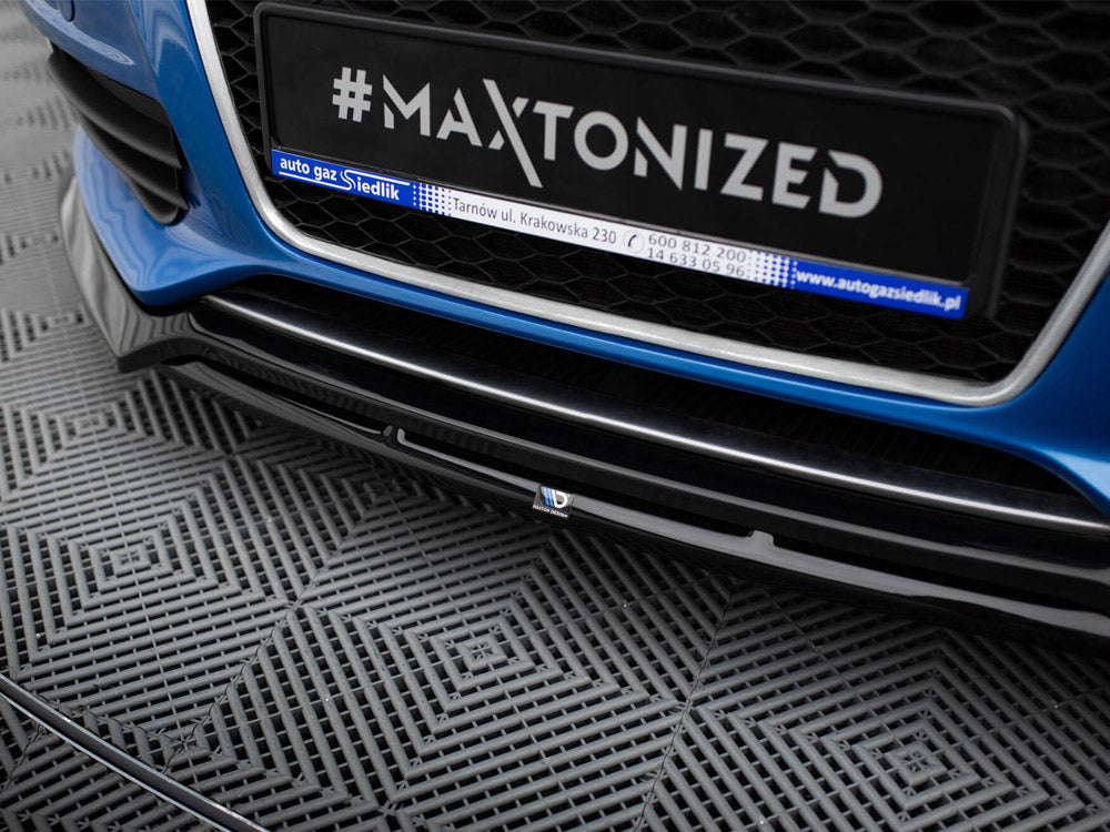 Maxton Design Front Splitter V.3 Audi S4 / A4 S-Line B8