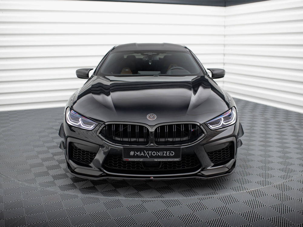 Maxton Design Front Splitter V.2 BMW M8 Gran Coupe F93 / Coupe F92