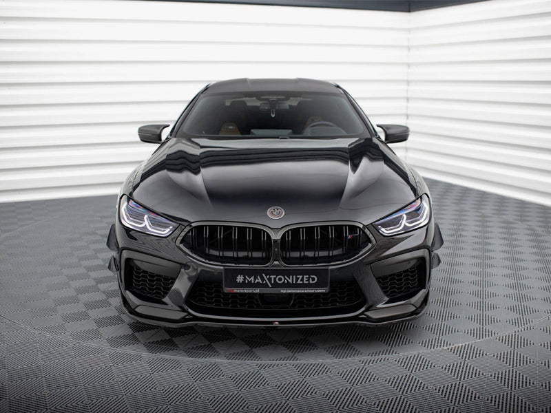 Maxton Design Front Splitter V.2 BMW M8 Gran Coupe F93 / Coupe F92