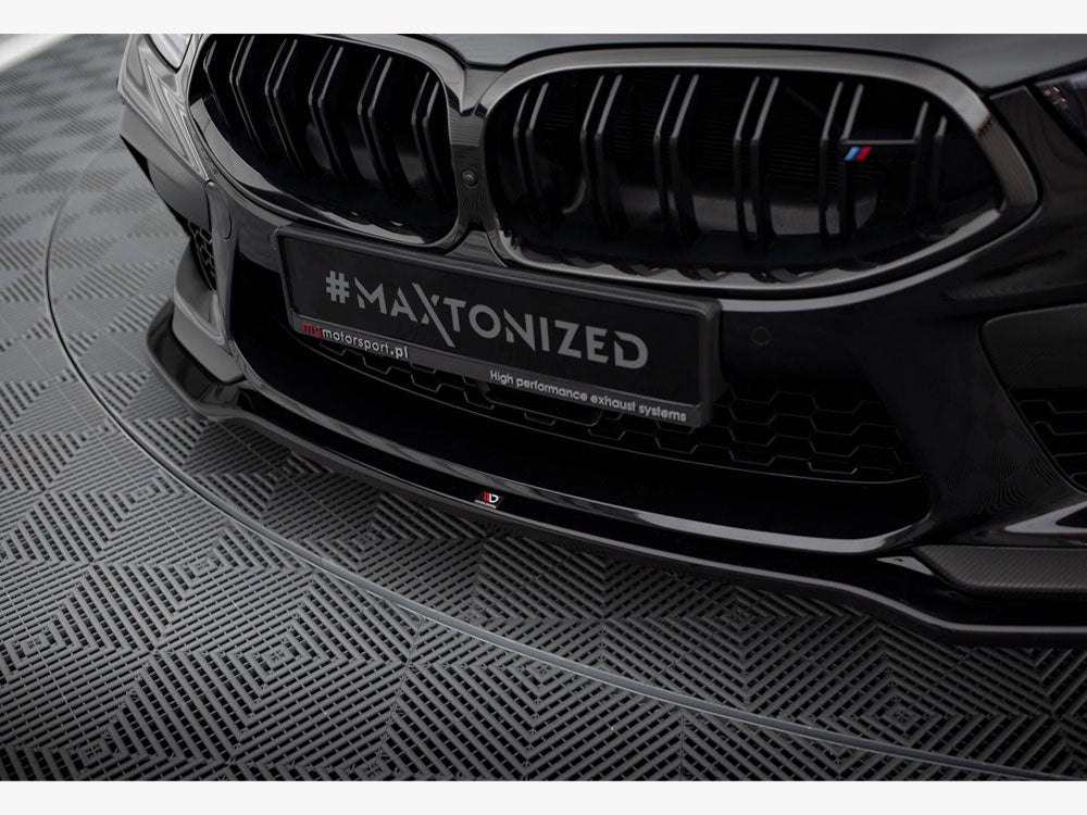 Maxton Design Front Splitter V.2 BMW M8 Gran Coupe F93 / Coupe F92