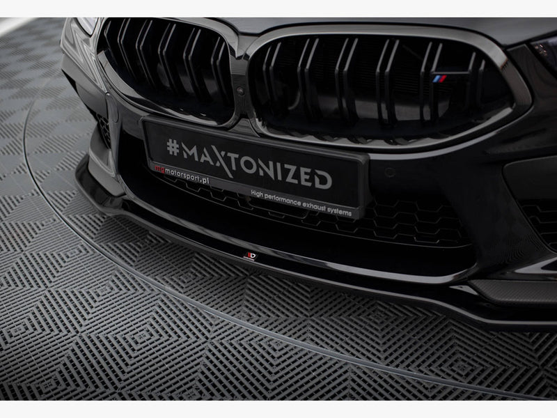 Maxton Design Front Splitter V.2 BMW M8 Gran Coupe F93 / Coupe F92