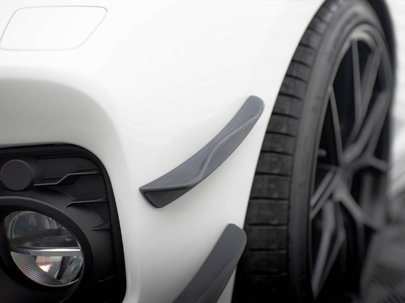 Maxton Design Front Bumper Wings (Canards) BMW 1 M-Pack / M140i F20 Facelift
