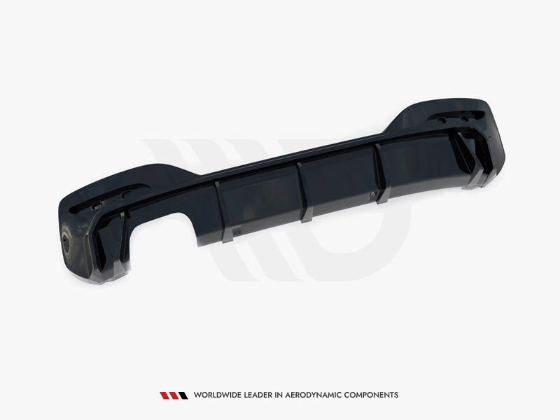 Maxton Design Rear Valance V.3 BMW 1 M-Pack F20 Facelift (Single side dual exhaust version)