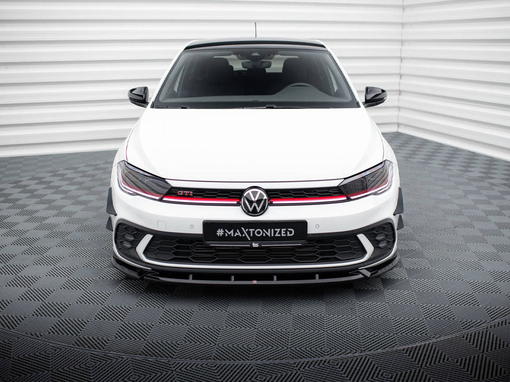 Maxton Design Front Splitter V.2 Volkswagen Polo GTI Mk6 Facelift