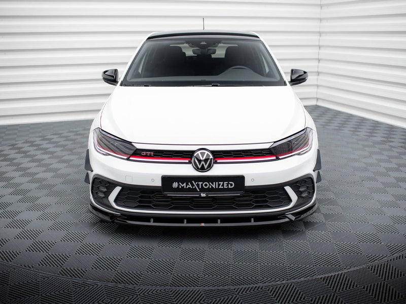 Maxton Design Front Splitter V.2 Volkswagen Polo GTI Mk6 Facelift