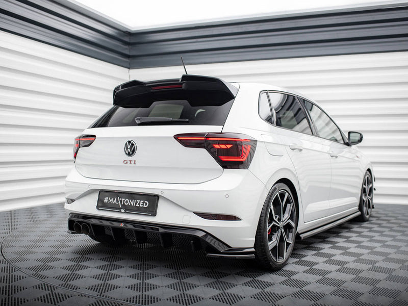 Maxton Design Rear Valance Volkswagen Polo GTI Mk6