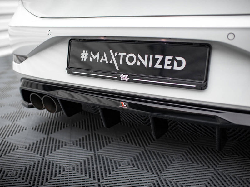 Maxton Design Rear Valance Volkswagen Polo GTI Mk6