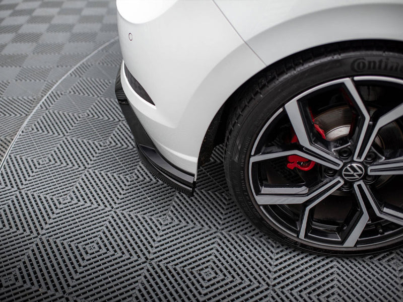 Maxton Design Rear Side Splitters Volkswagen Polo GTI Mk6 Facelift