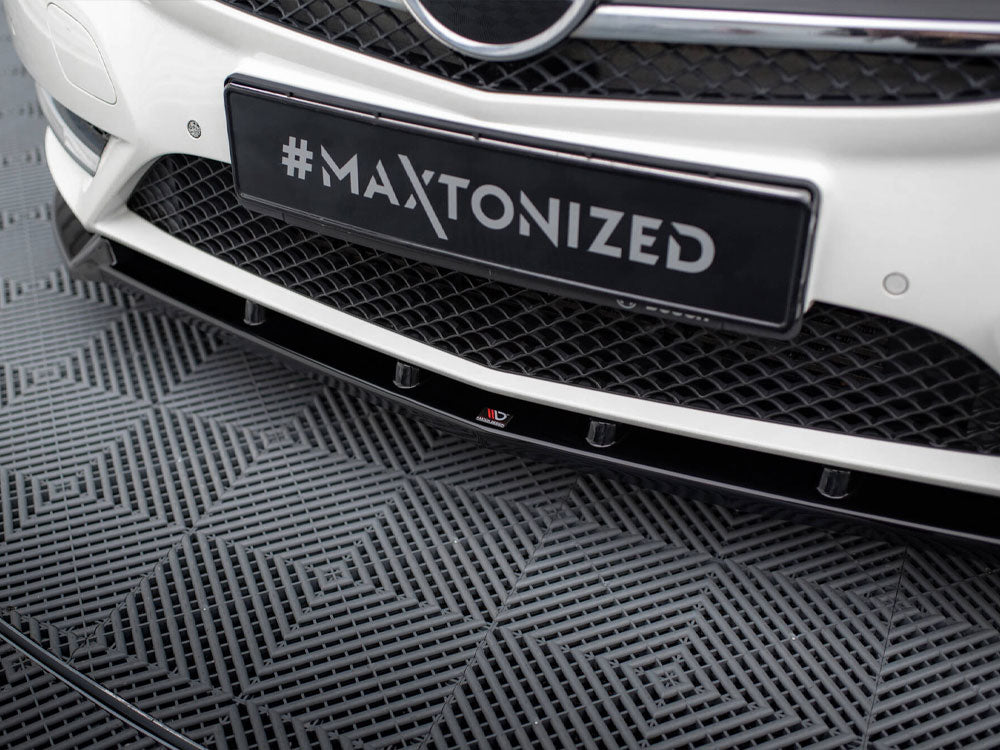 Maxton Design Front Splitter Mercedes-Benz B W246