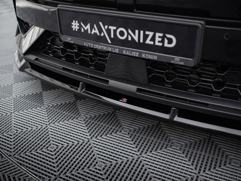 Maxton Design Front Splitter Hyundai Kona N-Line Mk2