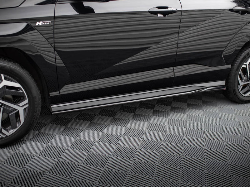 Maxton Design Side Skirts Diffusers Hyundai Kona N-line Mk2