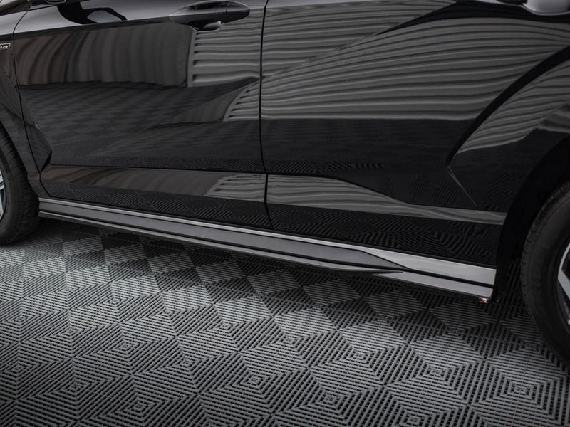 Maxton Design Side Skirts Diffusers Hyundai Kona N-line Mk2