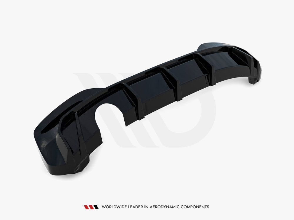Maxton Design Rear Valance V.3 BMW 1 M-Pack F20 Facelift (Version with single exhaust on one side)