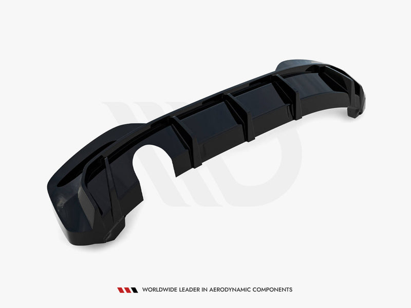 Maxton Design Rear Valance V.3 BMW 1 M-Pack F20 Facelift (Version with single exhaust on one side)